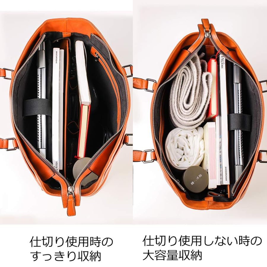 Amazon | [レットドリーム] トートバッグ 本革 メンズ 通勤